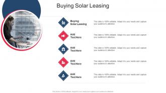 Buying Solar Leasing In Powerpoint And Google Slides Cpb