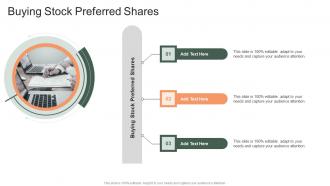 Buying Stock Preferred Sharesin Powerpoint And Google Slides Cpb