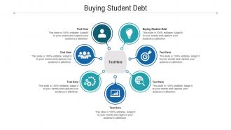 Buying student debt ppt powerpoint presentation inspiration grid cpb