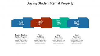 Buying student rental property ppt powerpoint presentation file backgrounds cpb