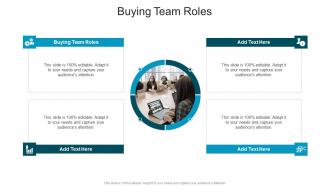 Buying Team Roles In Powerpoint And Google Slides Cpb
