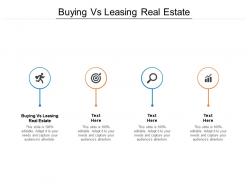Buying vs leasing real estate ppt powerpoint presentation styles file formats cpb