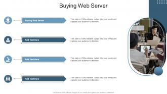 Buying Web Server In Powerpoint And Google Slides Cpb