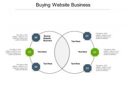 Buying website business ppt powerpoint presentation infographics show cpb