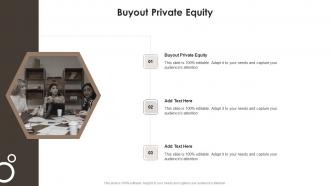 Buyout Private Equity In Powerpoint And Google Slides Cpb