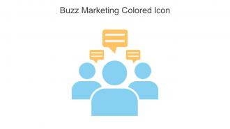 Buzz Marketing Colored Icon In Powerpoint Pptx Png And Editable Eps Format