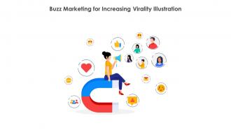 Buzz Marketing For Increasing Virality Illustration