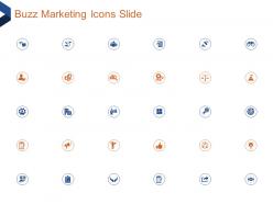Buzz marketing icons slide ppt powerpoint presentation portfolio clipart images