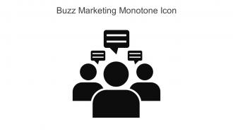 Buzz Marketing Monotone Icon In Powerpoint Pptx Png And Editable Eps Format