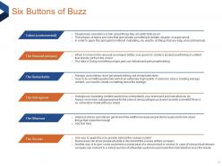 Buzz Marketing Powerpoint Presentation Slides