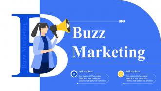 Buzz Marketing Ppt Powerpoint Presentation Icon Example Introduction