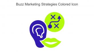 Buzz Marketing Strategies Colored Icon In Powerpoint Pptx Png And Editable Eps Format