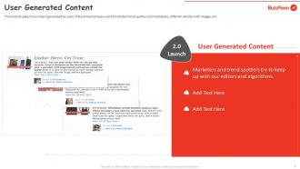 Buzzfeed Investor Funding Elevator Pitch Deck Ppt Template