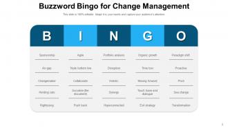 Buzzword Marketing Growth Business Innovation Management Optimization