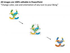 29344419 style cluster venn 3 piece powerpoint presentation diagram infographic slide
