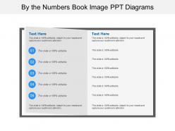 3685525 style variety 2 books 5 piece powerpoint presentation diagram infographic slide
