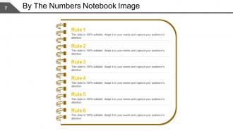 By The Numbers Rules Guidelines Regulations Laws