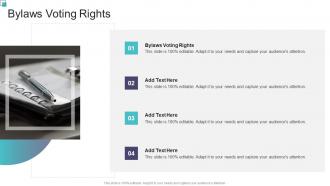 Bylaws Voting Rights In Powerpoint And Google Slides Cpb