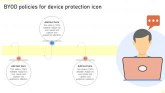BYOD Policies For Device Protection Icon