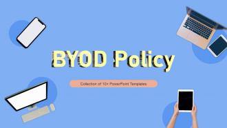 BYOD Policy Powerpoint PPT Template Bundles