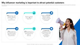 C112 Influencer Marketing Guide Why Influencer Marketing Is Important To Attract Potential Strategy SS V