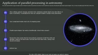C19 Application Of Parallel Processing In Astronomy Parallel Processing Architecture