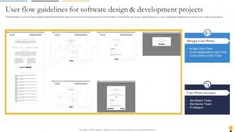 C21 User Flow Guidelines For Software Design And Development Projects Agile Playbook For Software Designers