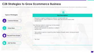 C2B Strategies To Grow Ecommerce Business
