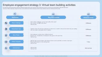 C76 Employee Engagement Strategy 3 Virtual Team Building Scheduling Flexible Work Arrangements
