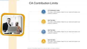 Ca Contribution Limits In Powerpoint And Google Slides Cpb