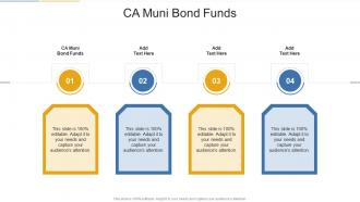 Ca Muni Bond Funds In Powerpoint And Google Slides Cpb