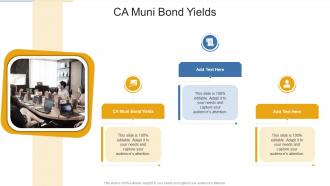 Ca Muni Bond Yields In Powerpoint And Google Slides Cpb