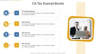 Ca Tax Exempt Bonds In Powerpoint And Google Slides Cpb