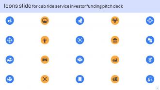 Cab Ride Service Investor Funding Pitch Deck Powerpoint Presentation Slides Appealing Impressive