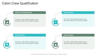 Cabin Crew Qualification In Powerpoint And Google Slides Cpb