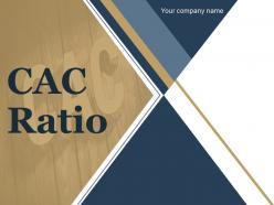 Cac Ratio Powerpoint Presentation Slides