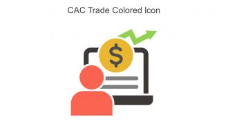 CAC Trade Colored Icon In Powerpoint Pptx Png And Editable Eps Format
