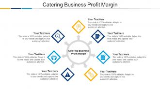 Cacatering Business Profit Margin Ppt Powerpoint Presentation Infographics Sample Cpb