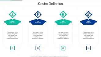 Cache Definition In Powerpoint And Google Slides Cpb