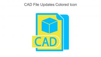 CAD File Updates Colored Icon In Powerpoint Pptx Png And Editable Eps Format