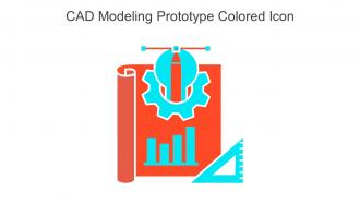 CAD Modeling Prototype Colored Icon In Powerpoint Pptx Png And Editable Eps Format