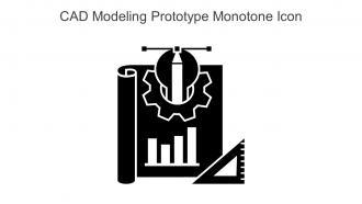 CAD Modeling Prototype Monotone Icon In Powerpoint Pptx Png And Editable Eps Format