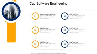 Cad Software Engineering In Powerpoint And Google Slides Cpb