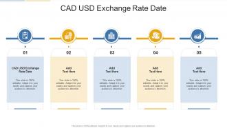 Cad Usd Exchange Rate Date In Powerpoint And Google Slides Cpb