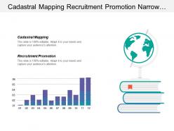 Cadastral mapping recruitment promotion narrow work tasks standardized transactions