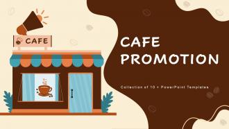 Cafe Promotion Powerpoint PPT Template Bundles