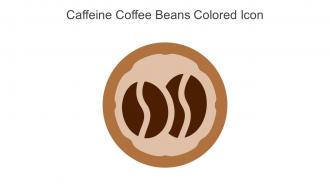 Caffeine Coffee Beans Colored Icon In Powerpoint Pptx Png And Editable Eps Format