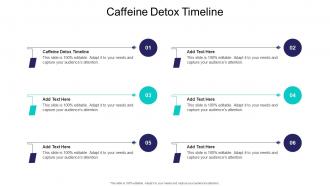 Caffeine Detox Timeline In Powerpoint And Google Slides Cpb
