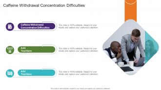 Caffeine Withdrawal Concentration Difficulties In Powerpoint And Google Slides Cpb
