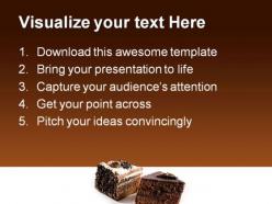 Cake dessert food powerpoint templates and powerpoint backgrounds 0211